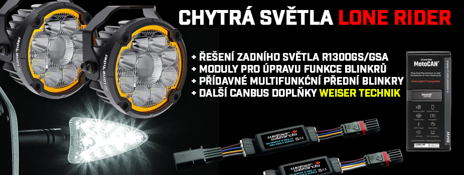 CanBus doplňky, světla a ovládání