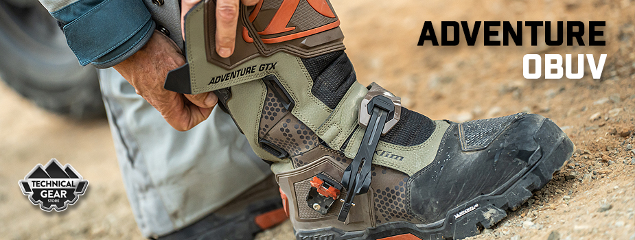 Obuv pro dálkové cestování