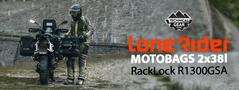 RackMount & Rack Lock zavazadla