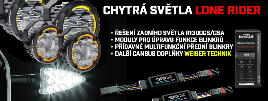 CanBus doplňky, světla a ovládání
