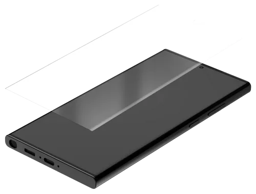 Quad Lock TPU ochrana displeja - Samsung Galaxy S23 Ultra - dvojité balenie