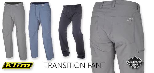 Transition pant all