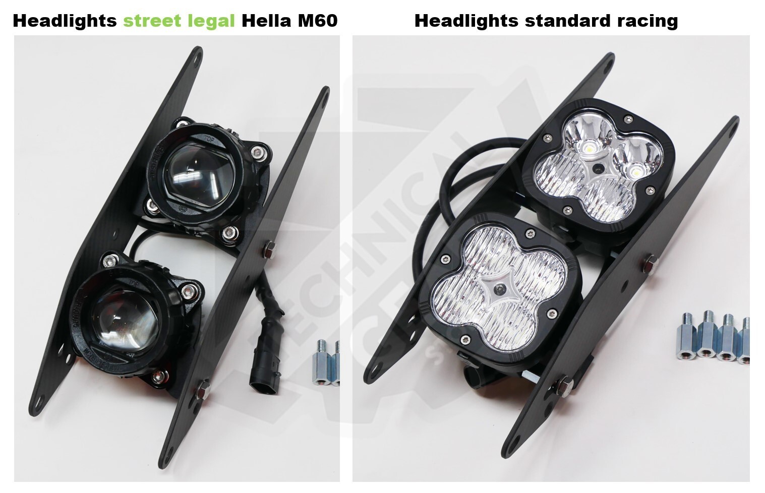 Hella LED M60 Rally Highlights 2020 street legal High Beam
