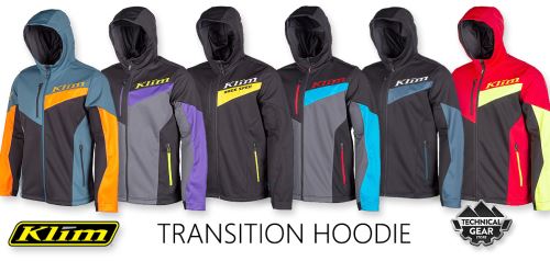 Transition hoodie all