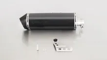 Tlmič výfuku - BLACK NERES - 0914782 257117