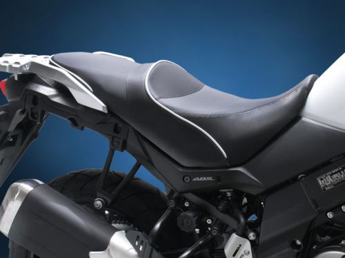 SUZUKI V-Strom 650 SEDADLÁ