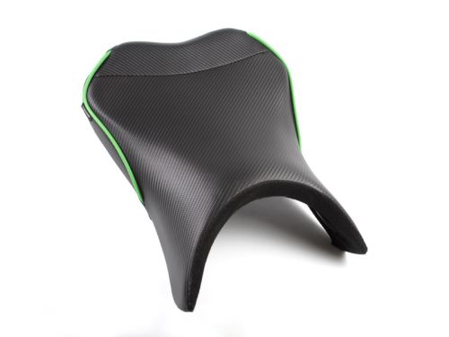 World Sport Performance Seat Kawasaki Z 1000 (10-13) / 2011+ Ninja 1000 / Ninja 1000 ABS / Z1000 SX Nestandardní konfigurace čalounění.  Pouze přední sedadlo.