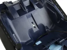 World Sport Performance EPV Seat BMW K 1600 B Bagger 2017+, Badlands Black, Matně černé čalounění, Topstitch, EPV Touring Seat, integrované vyhřívání vpředu i vzadu. (4)