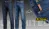 Pánske džínsy KLIM UNLIMITED STRAIGHT STRETCH DENIM JEAN