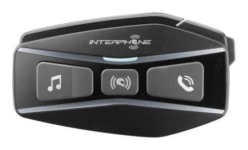 Bluetooth headset pre uzavreté a otvorené prilby Interphone U-COM16