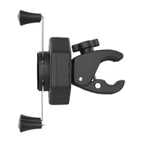 RAM-HOL-UN10-462-400 RAM® X-Grip® Velký držák telefonu s Vibe-Safe™ a malým Tough-Claw™ (2)
