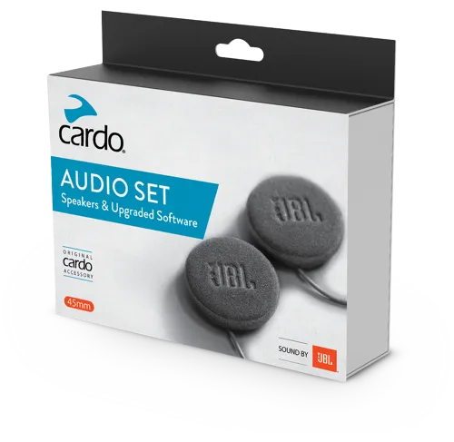 Cardo audio set JBL 45mm