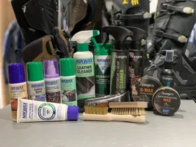 Údržba motocyklových topánok s vodotesnou membránou