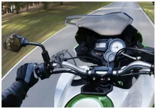 Nabíjačka interfónu na riadidlá motocykla - USB-C (1)
