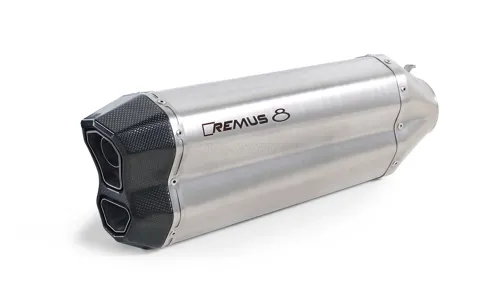 Tlmič výfuku REMUS 8 - MATTE SILVER - RACING - 0584683 085518