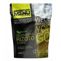 Zeleninové rizoto s tofu - Adventure Menu