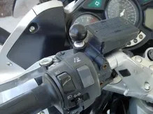 RAM-B-349U Otočná hlava pripojená k skrutke M10 (rozstup závitov 1,25 palca) (2)