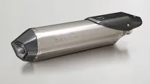 Tlmič výfuku - TITAN + karbónový tepelný štít - 094882 657017