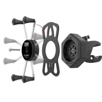 RAM-HOL-UN10-462-400 RAM® X-Grip® Velký držák telefonu s Vibe-Safe™ a malým Tough-Claw™ (5)