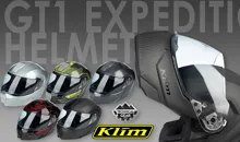 KLIM vyklápěcí přilba GT1 EXPEDITION ECE/DOT, výběr variant