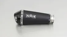 Tlmič výfuku - BLACK NEREZ - 096782 658017