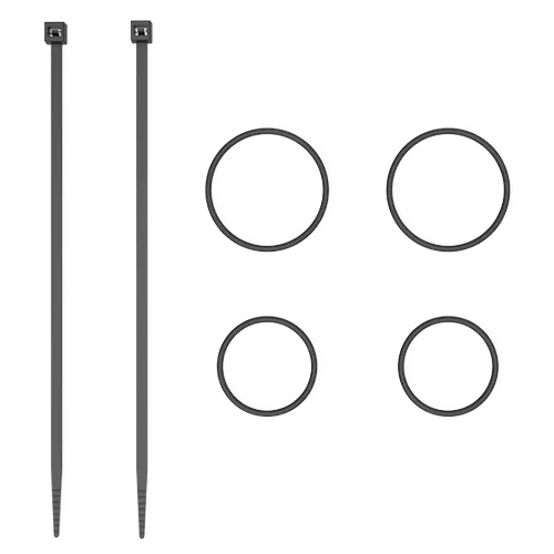 Náhradné hadicové svorky a tesniace krúžky Quad Lock®