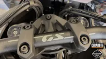 Keramický coating CERAKOTE - sada brejlí, nástavce +  klemy řídítek