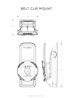 Základňa Quad Lock® s klipom na opasok/batoh (V3) (9)