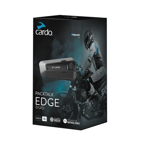 Cardo intercom Packtalk Edge Duo