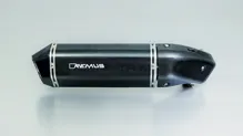 Tlmič výfuku - CARBON + karbónový tepelný štít - 094482 087117