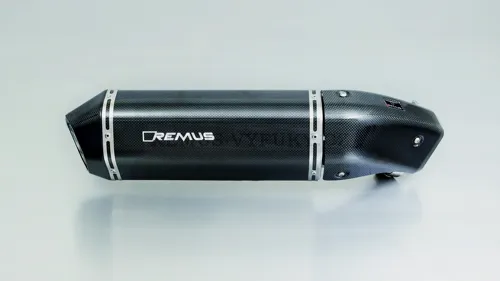 Tlmič výfuku - CARBON + karbónový tepelný štít - 094482 087117