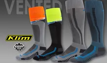 Podkolenky KLIM Aggressor VENTED SOCK, výběr barev