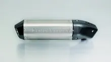 Tlmič výfuku - TITAN + karbónový tepelný štít - 094882 087117