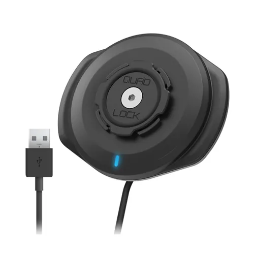 Vodotesná hlava s indukčnou nabíjačkou Quad Lock® USB
