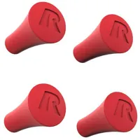 RAP-UN-CAP-4-REDU NÁHRADNÍ GUMOVÉ HROTY PRO RUKOJETI X-GRIP™ RAP-UN-CAP-4-REDU NÁHRADNÍ GUMOVÉ HROTY PRO RUKOJETI X-GRIP™