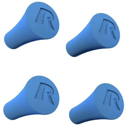 RAP-UN-CAP-4-BLUEU NÁHRADNÉ GUMOVÉ KONCOVKY PRE RUKOVÄTE X-GRIP™