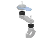 10 mm dištančné podložky Quad Lock® (balenie po dvoch) (1)