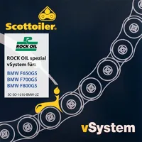 Automatické mazanie reťaze Scottoiler vSystem, pre BMW F650GS / F700GS / F800GS (2008-2016)