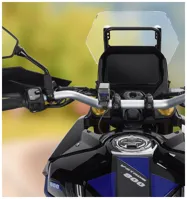 Nabíječka Interphone - USB-C, USB-A s nabíjením baterie motocyklu (1)