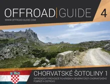 Offroad guide - Chorvatské  šotoliny 1+2 *DOTISK*