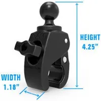 RAP-B-400-GOP1U Držiak RAM pre kamery GoPro HERO4 SESSION s RAM Tough-Claw™ (7)