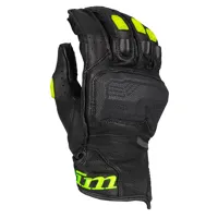 Rukavice Badlands Aero Pro Short  Glove, Black - Hi-Vis, vel.  L