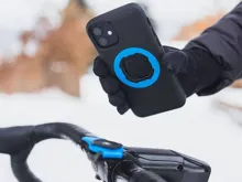 Modrý kroužek Quad Lock® MAG (1)