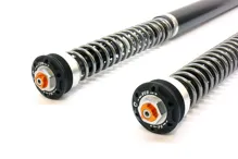 Aprilia Tuareg 660 (Rally) Fork Cartridge kit X-TREME Lowered -20mm (1)