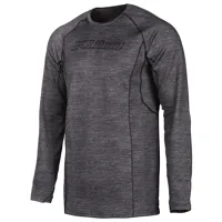 Tričko Aggressor Shirt 2.0 Black Heather