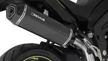 Závodný výfukový systém - CARBON + vymeniteľná vložka - 054483 916017