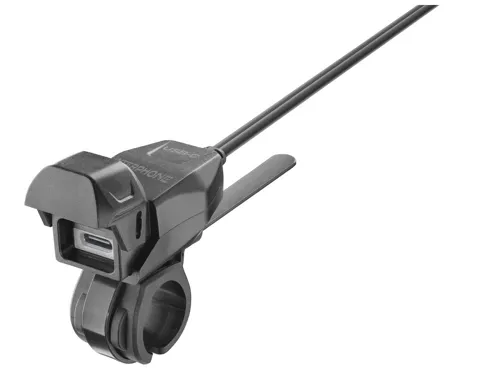 Nabíjačka interfónu na riadidlá motocykla - USB-C