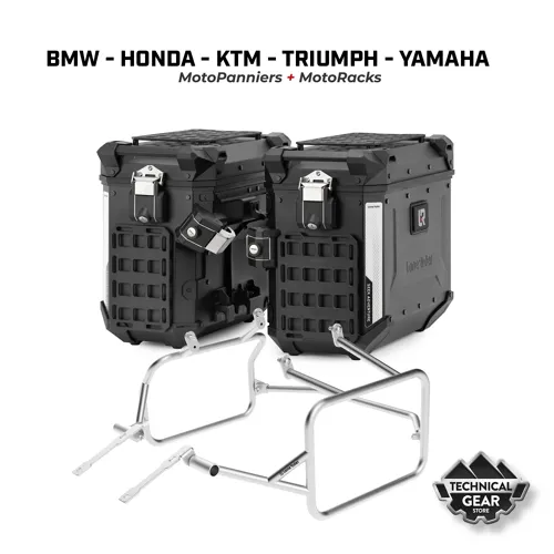 MOTO PANNIERS
