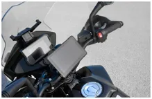 Interphone displej SYNC70 - Apple CarPlay a Android Auto pro motocykly (5)