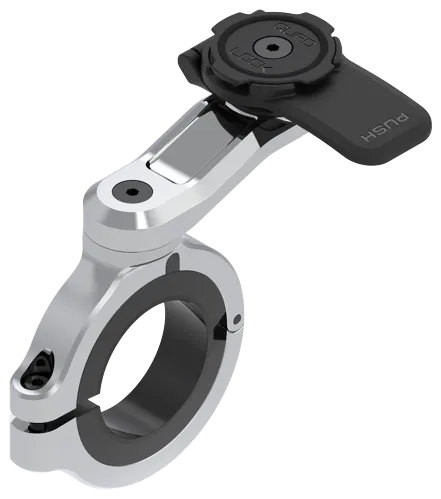 Chrómovaný Quad Lock® PRO Veľká základňa na montáž na riadidlá